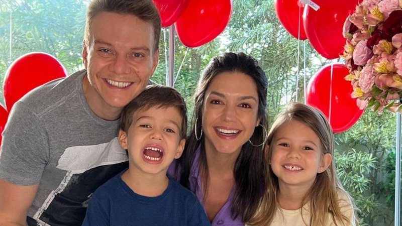 Thais Fersoza revela como está sendo a rotina com filhos após Michel Teló testar positivo para Covid-19 - Foto/Instagram