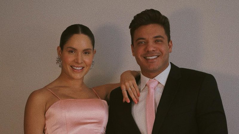 Thyane Dantas e Wesley Safadão aproveitam noitada juntos - Reprodução/Instagram