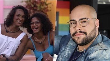 Linn da Quebrada recebe presente especial de Jessilane e Tiago Abravanel com recado especial - Foto/Instagram