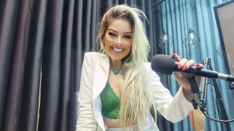 Após o sucesso em podcast, Toalá Carolina é cotada para apresentar programa na TV aberta - Foto/Instagram