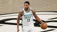 Tristan Thompson teve um filho fora do seu relacionamento com Khloé Kardashian, enquanto namorava a influenciadora - Foto: Getty Images