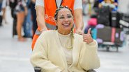 Valesca Popozuda em um aeroporto do Rio de Janeiro - Fotos: Webert Belicio - Agnews