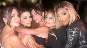 Victoria Beckham compartilhou fotos no casamento do filho - Reprodução: Instagram