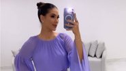 Virginia Fonseca vestiu look poderoso para ser entrevistada - Reprodução: Instagram