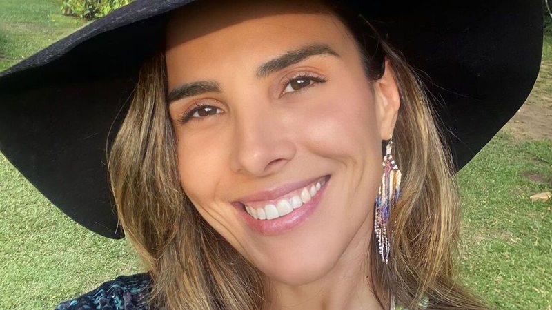 Wanessa Camargo faz selfie curtindo domingo de sol - Reprodução/Instagram