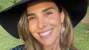 Wanessa Camargo faz selfie curtindo domingo de sol - Reprodução/Instagram