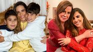 Wanessa Camargo celebra o 'Dia das Mães' recordando fotos com os filhos e Zilu - Reprodução/Instagram