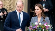 William e Kate compareceram a inauguração do memorial Glade of Light - Foto: Getty Images