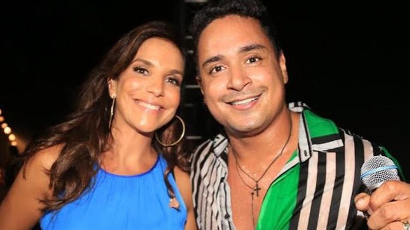 Ivete Sangalo ganha homenagem de Xanddy no dia de seu aniversário - Rweprodução/Instagram