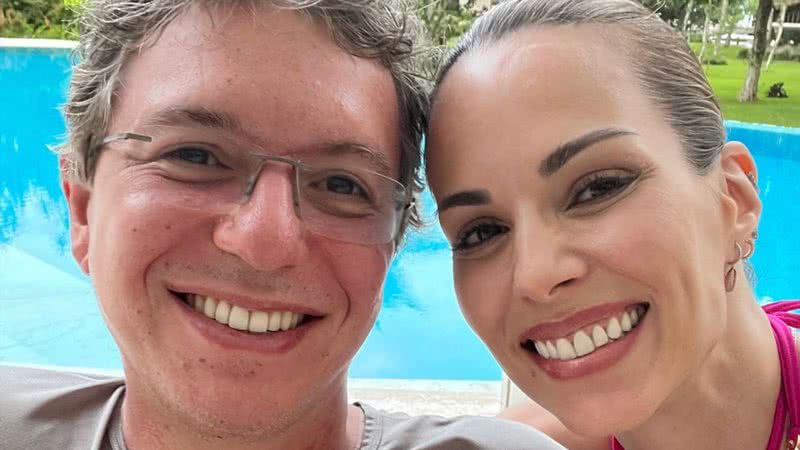 Ana Furtado comemora 22 anos de casada com Boninho - Reprodução/Instagram