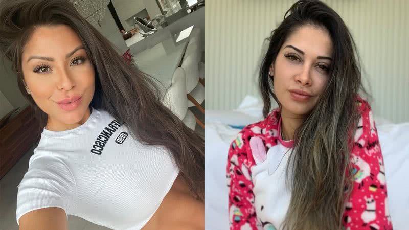 Andressa Ferreira posta selfie com Maíra Cardi - Reprodução/ Instagram