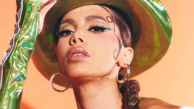 O novo álbum de Anitta será lançado no dia 12 de abril - Reprodução: Instagram