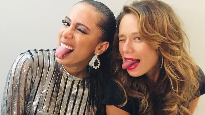 Em clima de TBT, Mariana Ximenes publica fotos com Anitta: ''Orgulho nacional'' - Reprodução/Instagram