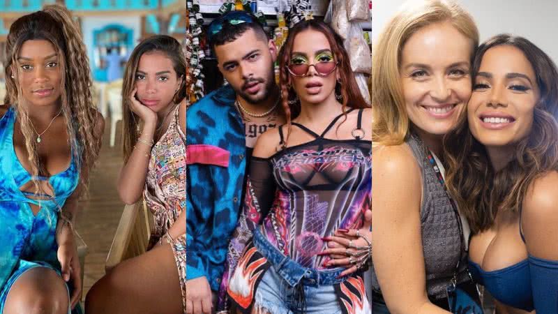 Famosos comemoram o aniversário de 29 anos de Anitta - Reprodução/Instagram