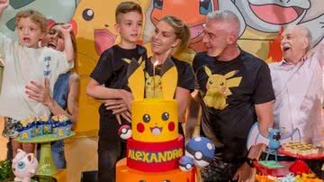 Ana Hickmann celebra aniversário de 8 anos do filho - @kikadamas