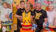 Ana Hickmann celebra aniversário de 8 anos do filho - @kikadamas