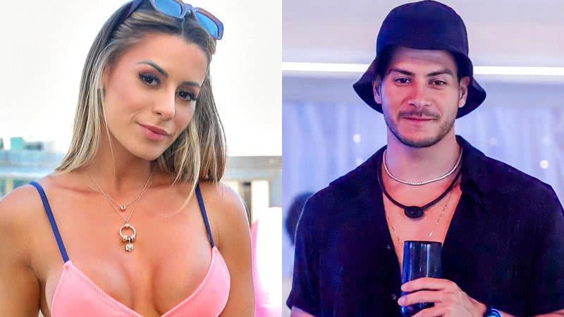 Arícia Silva comenta participação de Arthur Aguiar no 'BBB 22': ''Dissimulação muito grande'' - Foto: Instagram/Globo