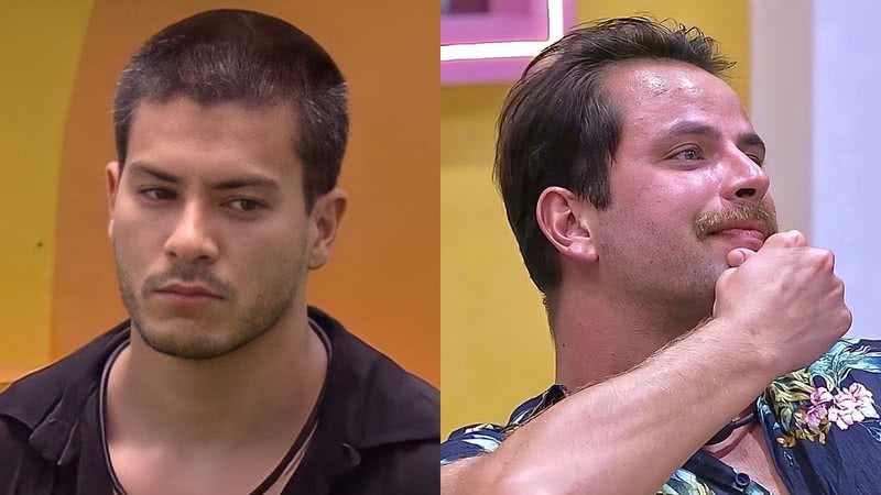 Brothers criticam atitudes de Gustavo no BBB 22 - Reprodução/Globo