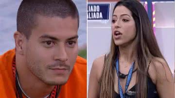 BBB 22: Arthur e Laís surpreendem com revelações durante Prova do Líder - (Divulgação/TV Globo)