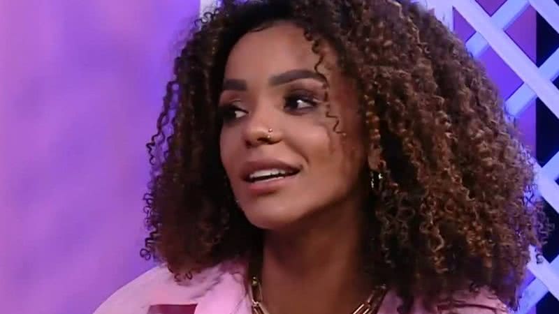 De biquíni rosa, ex-BBB Brunna Gonçalves mostra corpo sarado - (Divulgação/TV Globo)