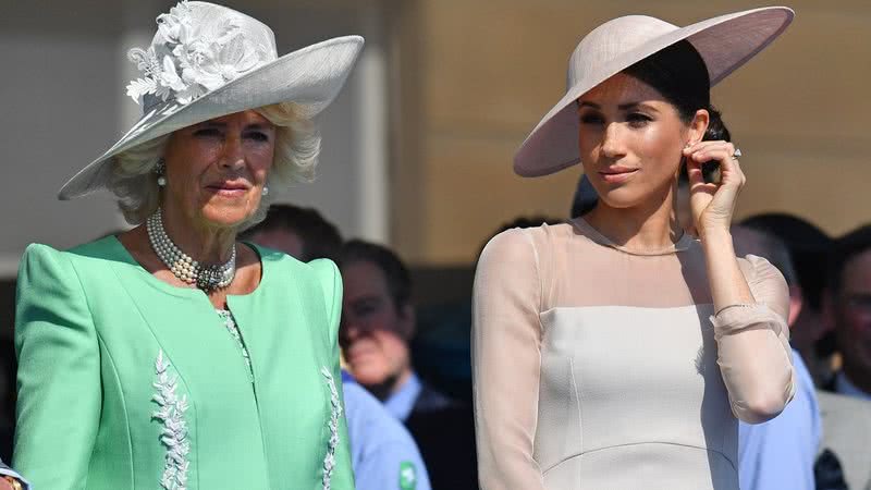 Camilla Parker assumirá papel de Meghan Markle em patrocínio real - Foto: Getty Images