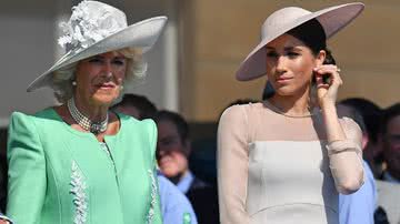 Camilla Parker assumirá papel de Meghan Markle em patrocínio real - Foto: Getty Images