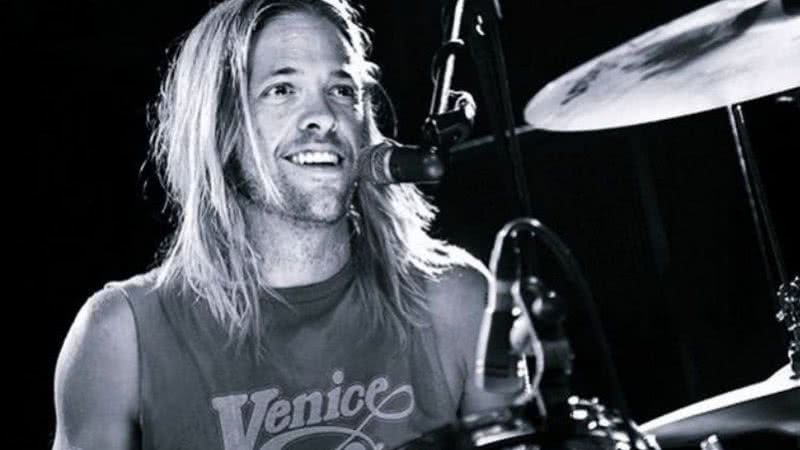 Taylor Hawkins - Foto: Divulgação