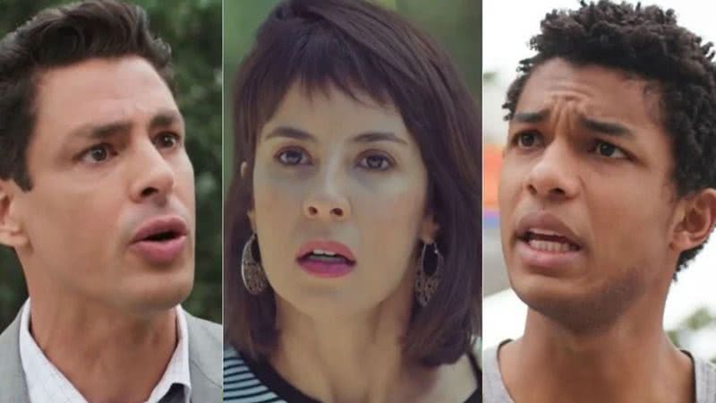 Veja como Christian reagirá ao saber de Lara e Ravi em 'Um Lugar ao Sol' - (Divulgação/TV Globo)