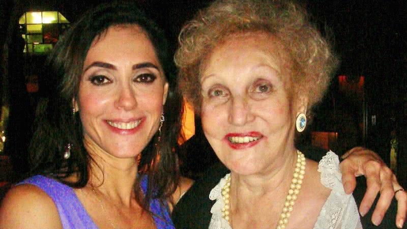 Christiane Torloni presta bela homenagem no aniversário da mãe: ''Muita gratidão'' - Reprodução/Instagram