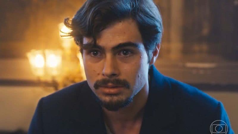 Davi entra em pânico com chances de ser desmascarado em 'Além da Ilusão' - (Divulgação/TV Globo)