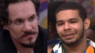 BBB 22: Eliezer abre o jogo com Vini e faz pergunta indiscreta no quarto - (Divulgação/TV Globo)