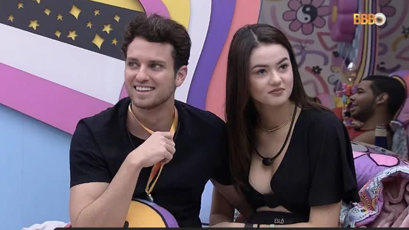 BBB 22: Eslovênia abre o jogo e revela motivo de só ter ficado nos beijos com Lucas - (Divulgação/TV Globo)