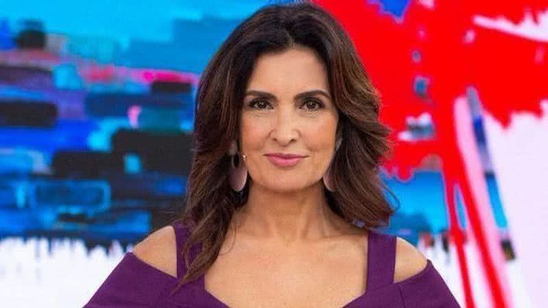 Fátima Bernardes impressiona com elegância no 'Troféu Encontro' - (Divulgação/TV Globo)