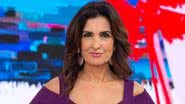 Fátima Bernardes impressiona com elegância no 'Troféu Encontro' - (Divulgação/TV Globo)