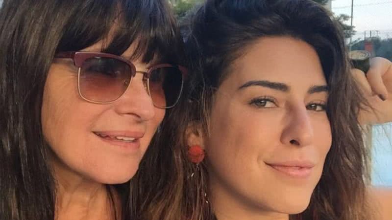 Fernanda Paes Leme dá apartamento de presente para a mãe: ''Amo te ver feliz'' - Reprodução/Instagram