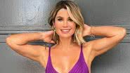 Flávia Alessandra impressiona com fotos no rio - Reprodução/Instagram