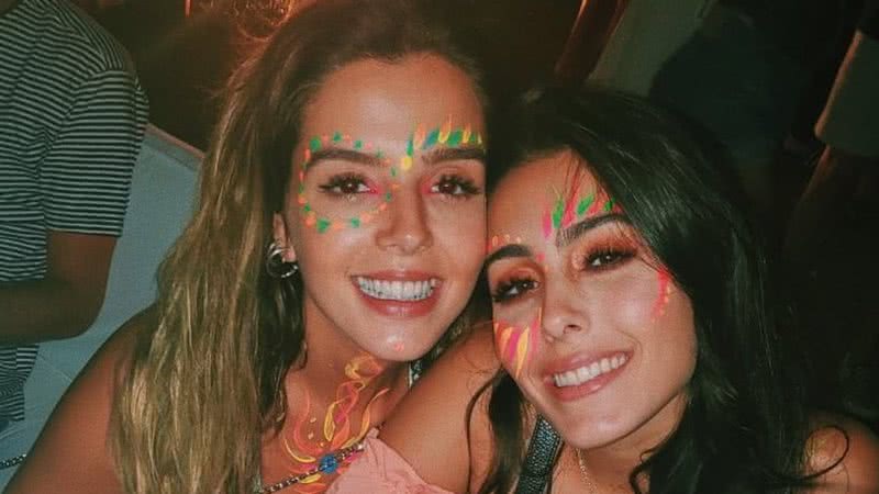 Atriz Giovanna Lancellotti comemora aniversário da irmã, Gabi - Reprodução/Instagram