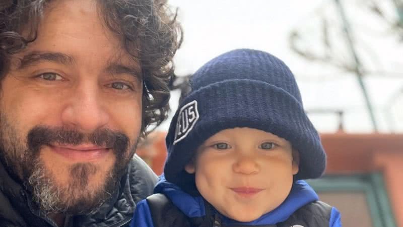 Guilherme Winter celebra aniversário do filho, Pedro: ''Meu anjo'' - reprodução/Instagram