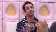 BBB 22: No paredão, Gustavo faz apelo no confessionário - (Divulgação/TV Globo)