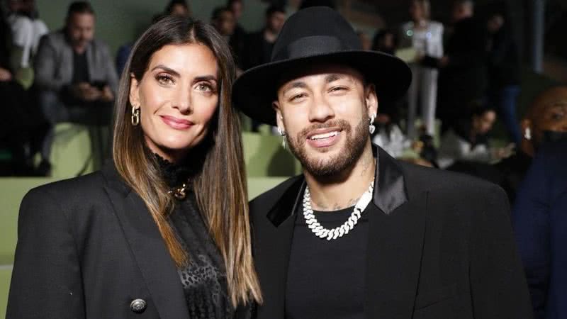 Neymar, Isabella Fiorentino e outros famosos prestigiam desfile da Paris Fashion Week - Foto: Arquivo Pessoal - Isabella Fiorentino