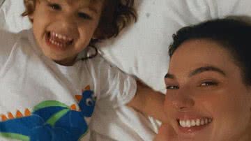 Isis Valverde encanta ao compartilhar momento com o filho - Reprodução/Instagram