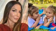 Ivete Sangalo registra momentos de companheirismo das filhas e se derrete - Reprodução/Instagram