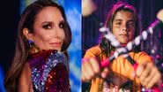 Ivete Sangalo publica vídeo se divertindo com o filho mais velho, Marcelo - Rafa Mattei/Reprodução/Instagram