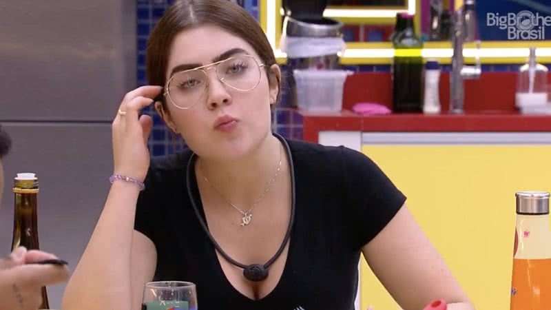 Jade Picon acredita que o próximo paredão possa ser falso - Reprodução / TV Globo