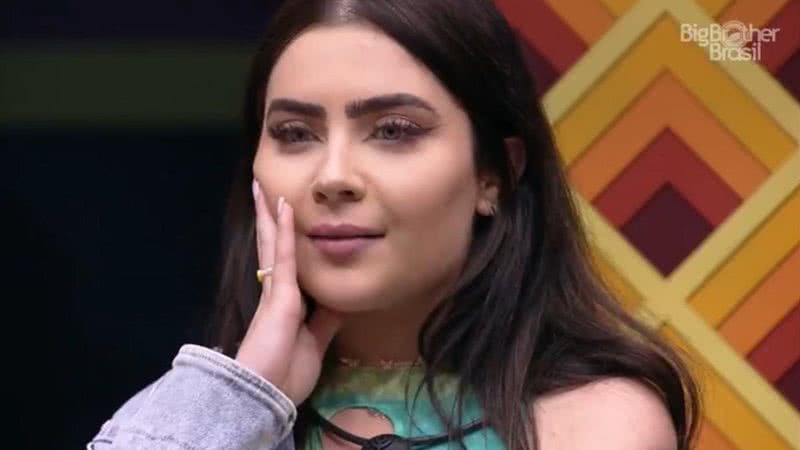 Jade Picon reflete sobre sua participação no BBB 22: ''Ótima a expectativa ser baixa, porque aí eu surpreendo'' - Reprodução/Globo