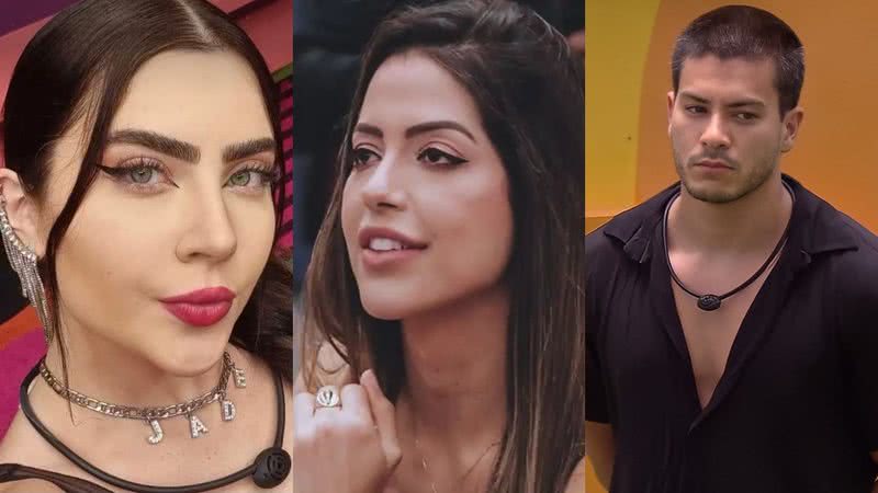 Jade Picon e Laís criticam Arthur Aguiar - Reprodução/Instagram