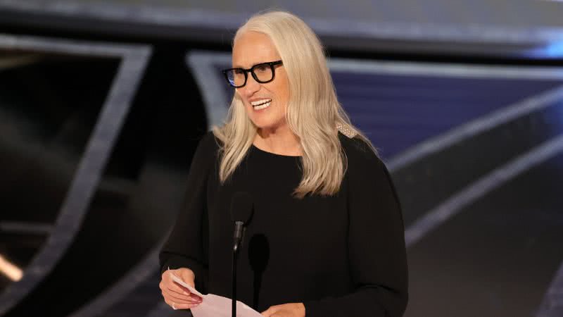 Jane Campion recebe Oscar de Melhor Direção - Getty Images