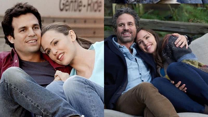 Mark Ruffalo e Jennifer Garner recriam cena do filme 'De Repente 30' - Reprodução / Instagram