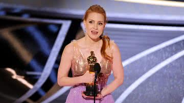 Jessica Chastain recebe Oscar de Melhor Atriz - Getty Images