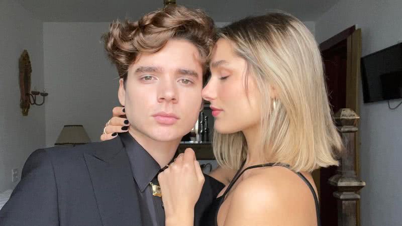 João Figueiredo e Sasha Meneghel fazem desafio fashion nas redes - Reprodução/Instagram